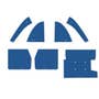 112832 | Cab Foam Kit less Headliner | Blue | Ford TW10 TW20 TW30 8700 9700 | 112832 | Cab Foam Kit less Headliner | Blue | Ford TW10 TW20 TW30 8700 9700 |