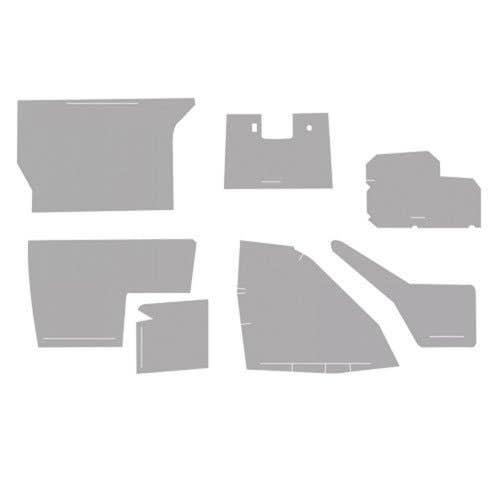 112777 | Cab Foam Kit less Headliner | Gray | Case IH 7210 7220 7230 7240 7250 8910 8920 8930 8940 8950 |