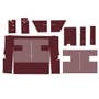 112741 | Cab Foam Kit Less Headliner - Maroon | International | Farmall | IH Hydro 186 886 986 1086 1486 1586 | 112741 | Cab Foam Kit Less Headliner - Maroon | International | Farmall | IH Hydro 186 886 986 1086 1486 1586 |