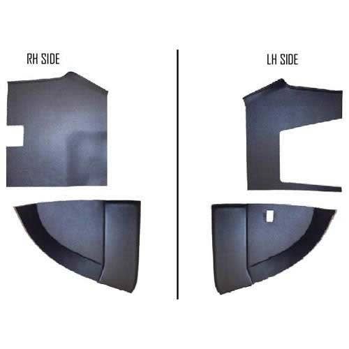 110300 | Cab Foam Kit Less Headliner | Ford TW5 TW15 TW25 TW35 6710 7710 7810 7910 8210 8530 8630 8730 8830 |