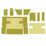 112743 | Cab Foam Kit less Headliner | Western Design | Brown | International | Farmall | IH Hydro 186 886 986 1086 1486 1586 | 112743 | Cab Foam Kit less Headliner | Western Design | Brown | International | Farmall | IH Hydro 186 886 986 1086 1486 1586 |