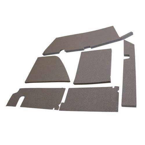 Cab Foam Kit - Multi-Brown fits John Deere 7200 7210 7400 7410 7510 7600 7610 7700 7710 7800 7810 Cab Foam Kit - Multi-Brown fits John Deere 7200 7210 7400 7410 7510 7600 7610 7700 7710 7800 7810