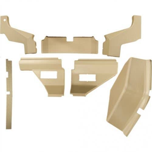 155823 | Cab Foam Kit | Tan | John Deere 6100 6200 6300 6400 6500 6500 |