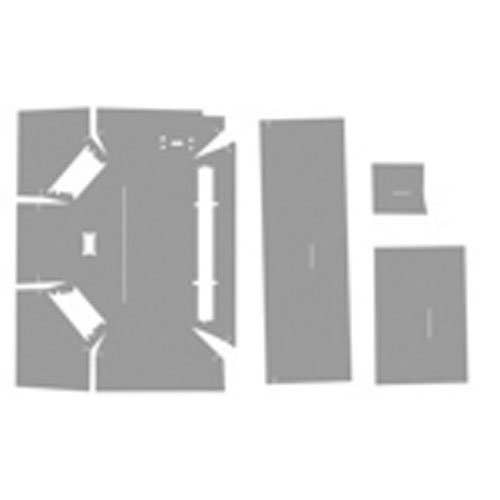 112757 | Cab Foam Kit with Headliner -  Gray | Case IH 1640 1660 1680 1800 1822 1844 2022 2044 2055 |