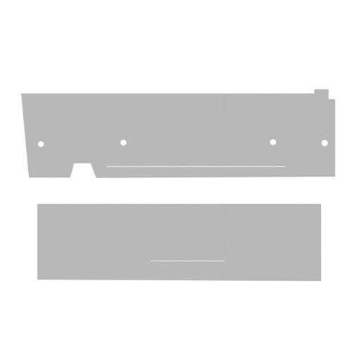 112786 | Cab Foam Kit without Headliner - Gray | Case IH 9110 9130 9150 9170 9180 |