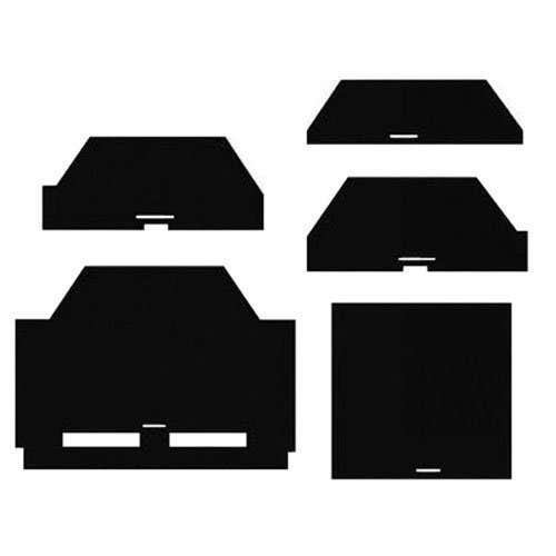 Cab Foam Main Headliner Black fits Allis Chalmers 6060 6070 6080 