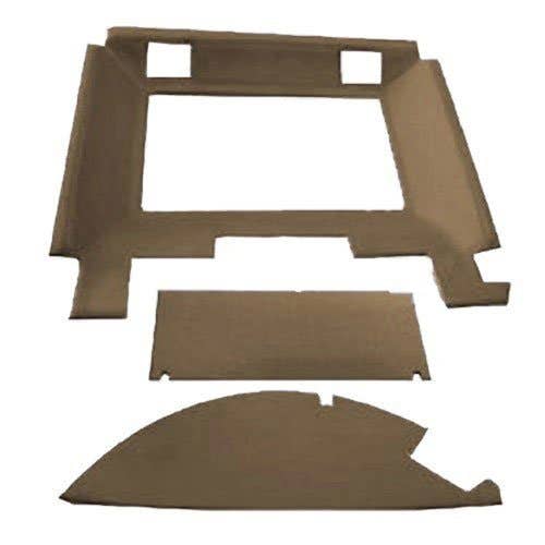 110521 | Cab Foam Main Headliner - Brindle Brown | John Deere 1640 2040 2040S 2140 2240 2350 2355 2440 2550 2555 2640 2750 2755 2840 2940 2950 2955 3040 3055 3140 3150 3155 3255 4050 4250 4450 4650 4850 |