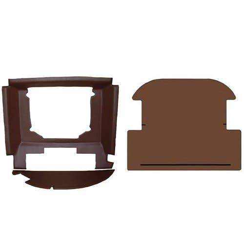 112884 | Cab Foam Main Headliner | Brindle Brown | John Deere 2250 2450 2650 2650N 2850 3050 3350 3640 3650 |