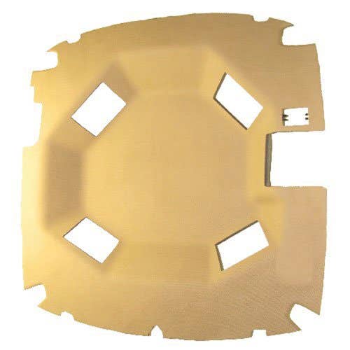 112910 | Cab Foam Main Headliner | Formed Vinyl | Tan | John Deere 4700 4710 8100 8100T 8110 8110T 8200 8200T 8210 8210T 8300 8300T 8310 8310T 8400 8400T 8410 8410T |
