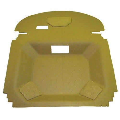 112900 | Cab Foam Main Headliner - Sailcloth Tan | John Deere 8560 8760 8960 |
