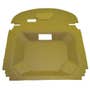 112900 | Cab Foam Main Headliner - Sailcloth Tan | John Deere 8560 8760 8960 | 112900 | Cab Foam Main Headliner - Sailcloth Tan | John Deere 8560 8760 8960 |