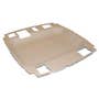 112909 | Cab Foam Main Headliner - Sailcloth Tan | John Deere 7200 7210 7400 7410 7510 7600 7610 7700 7710 7800 7810 | 112909 | Cab Foam Main Headliner - Sailcloth Tan | John Deere 7200 7210 7400 7410 7510 7600 7610 7700 7710 7800 7810 |