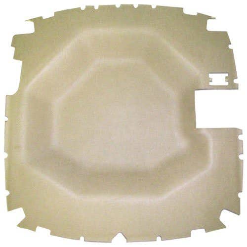 112922 | Cab Foam Main Headliner - Sailcloth tan | John Deere 4700 4710 8100 8100T 8110 8110T 8200 8200T 8210 8210T 8300 8300T 8310 8310T 8400 8400T 8410 8410T |