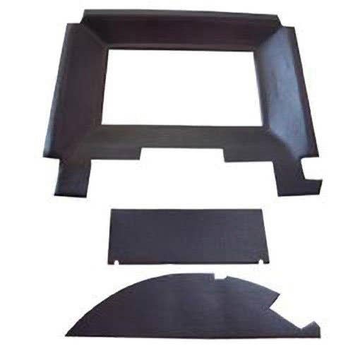 Cab Foam Main Headliner Set - Black fits John Deere 8430 8440 8630 8640 Cab Foam Main Headliner Set - Black fits John Deere 8430 8440 8630 8640