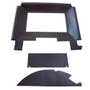 112857 | Cab Foam Main Headliner Set - Black | John Deere 8430 8440 8630 8640 | 112857 | Cab Foam Main Headliner Set - Black | John Deere 8430 8440 8630 8640 |