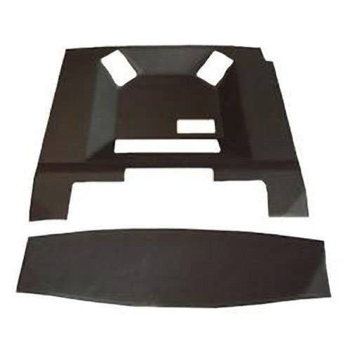 112906 | Cab Foam Main Headliner Set - Black | John Deere 484 1072 1075 2320 2420 3430 3830 6000 6100 6500 6600 6620 6622 6700 7440 7445 7450 7455 7720 8820 9910 9920 9930 9935 9940 9950 9960 9965 9970 9976 |