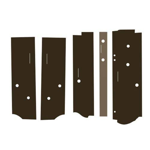 112886 | Cab Foam Post Kit - Brown | John Deere 1640 2040 2040S 2140 2240 2250 2350 2355 2440 2450 2550 2555 2640 2650 2650N 2750 2755 2840 2850 2940 2950 2955 3040 3050 3055 3140 3150 3155 3255 3350 3640 3650 |