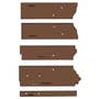 112879 | Cab Foam Post Kit - Brown | John Deere 4050 4250 4450 4650 4850 | | K64252 112879 | Cab Foam Post Kit - Brown | John Deere 4050 4250 4450 4650 4850 | | K64252