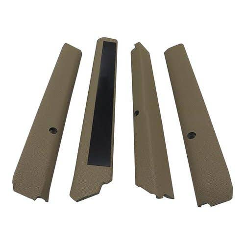 Cab Foam Post Kit Qwik Fit - Sailcloth Tan fits John Deere 4050 4055 4250 4255 4450 4455 4555 4560 4650 4755 4760 4850 4955 4960 RE155149