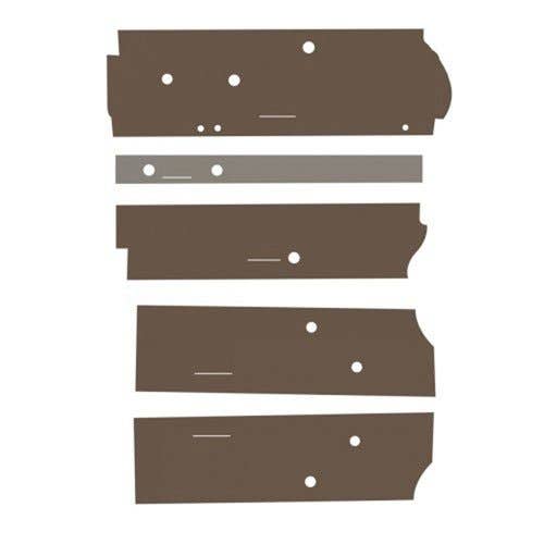 Cab Foam Post Kit - Sailcloth Tan fits John Deere 2355 2555 2755 2955 3055 3155 3255 Cab Foam Post Kit - Sailcloth Tan fits John Deere 2355 2555 2755 2955 3055 3155 3255