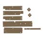112901 | Cab Foam Post Kit - Sailcloth Tan | John Deere 8560 8570 8760 8770 8870 8960 8970 | 112901 | Cab Foam Post Kit - Sailcloth Tan | John Deere 8560 8570 8760 8770 8870 8960 8970 |