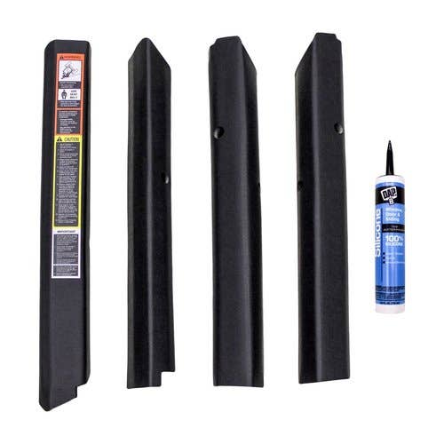 169754 | Cab Foam - Quick Fit Post Kit | Black | John Deere 4030 4040 4230 4430 4440 4630 4640 4840 |