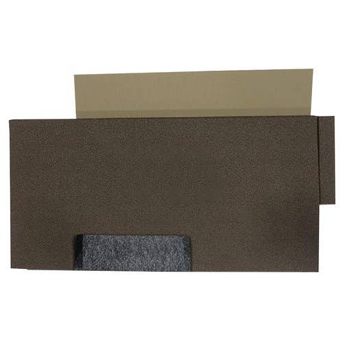 Cab Foam Rear Panel Premium - Multi-Brown and Sailcloth Tan fits John Deere 8560 8570 8760 8770 8870 8960 8970 RE24548