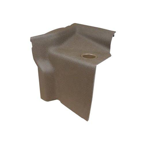Cab Foam Wall with Cup Holder Left Hand - Multi Brown fits John Deere 9100 9120 9200 9220 9300 9320 9400 9420 9520 9620 9300 RE221579
