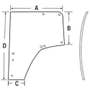 162579 | Cab Glass - Door | Left Hand | John Deere 6230 Premium 6330 Premium 6430 Premium 6530 Premium 6534 Premium 6630 Premium 7130 Premium 7230 Premium 7330 Premium 7430 Premium 7530 Premium | | L174348 162579 | Cab Glass - Door | Left Hand | John Deere 6230 Premium 6330 Premium 6430 Premium 6530 Premium 6534 Premium 6630 Premium 7130 Premium 7230 Premium 7330 Premium 7430 Premium 7530 Premium | | L174348