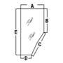 123200 | Cab Glass | Door - Left Hand | Kubota M95 M105 M4900 M5700 M6800 M8200 M9000 | | 3G710-70770 123200 | Cab Glass | Door - Left Hand | Kubota M95 M105 M4900 M5700 M6800 M8200 M9000 | | 3G710-70770