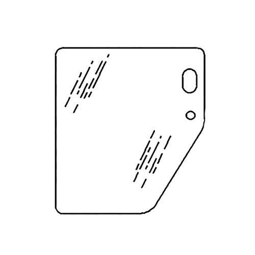 Cab Glass - Door Lower Left Hand fits John Deere 315 300D 310E 410E 510 300D 310 310D 310E 310SE 315 315D 315SE 410 410D 410E 510 510D 710D T133336 Cab Glass - Door Lower Left Hand fits John Deere 315 300D 310E 410E 510 300D 310 310D 310E 310SE 315 315D 315SE 410 410D 410E 510 510D 710D T133336