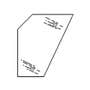 113117 | Cab Glass - Door Lower | White 2-85 2-88 2-105 2-110 2-135 2-150 2-155 2-180 | | CG1971 113117 | Cab Glass - Door Lower | White 2-85 2-88 2-105 2-110 2-135 2-150 2-155 2-180 | | CG1971