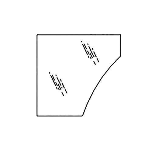 Cab Glass - Door Lower Right Hand fits John Deere 315 310G 310SG 410G 710 710G 310 310G 310SG 315 315SG 410 410G 710 710G T165158 Cab Glass - Door Lower Right Hand fits John Deere 315 310G 310SG 410G 710 710G 310 310G 310SG 315 315SG 410 410G 710 710G T165158