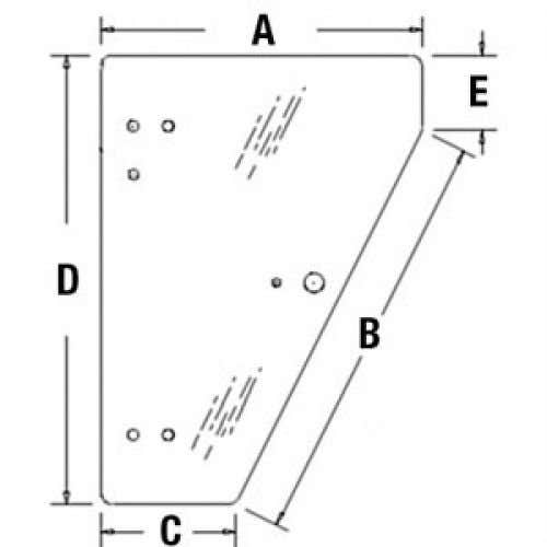 113071 | Cab Glass - Door | John Deere CTS CTSII 4895 4995 7460 7760 9450 9550 9550 SH 9560 9570 9650 9660 9670 9750 9760 9770 9860 9870 9986 9996 |  | H206852