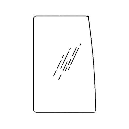 Cab Glass - Door Rear Upper Sliding fits John Deere 330 80 110 120 160LC 200LC 230 230LC 230LCR 270 270LC 330LC 370 450 550 750 AT183084 fits Hitachi Cab Glass - Door Rear Upper Sliding fits John Deere 330 80 110 120 160LC 200LC 230 230LC 230LCR 270 270LC 330LC 370 450 550 750 AT183084 fits Hitachi