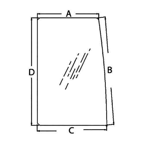 150575 | Cab Glass - Door Rear Upper Sliding | John Deere 80 80 110 110 120 120 160 160 160LC 160LC 200 200LC 200LC 230 230 230LC 230LC 230LCR 270 270 270LC 270LC 330 330 330LC 330LC 330LCR 330LCR 370 370 450 450LC 450LC 550 550 550LC 550LC |  | AT183084