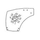 150592 | Cab Glass - Door | Right Hand | Case IH Maxxum 100 Maxxum 110 Maxxum 115 Maxxum 120 Maxxum 125 Maxxum 130 Maxxum 140 MXU100 MXU110 MXU115 MXU125 MXU130 MXU135 | New Holland T6010 T6020 T6030 T6040 T6050 T6060 T6070 T6080 | | 87560791 | 87560791