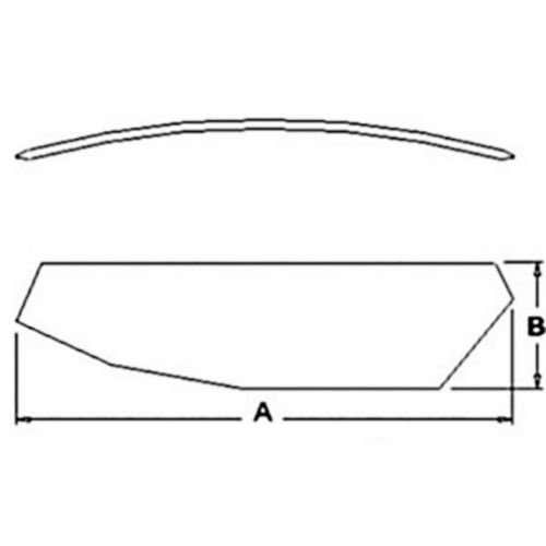150536 | Cab Glass - Door | Right Hand | FIAT 55-88 55-88DT 55-90 55-90DT 60-88 60-88DT 60-90 60-90DT 60-94 60-94DT 65-88 65-88DT 65-90 65-90DT 65-94 65-94DT 70-88 70-88DT 70-90 70-90DT 72-94 72-94DT 80-88 80-88DT 80-90 80-90DT |  | 5125038 | VPM7324