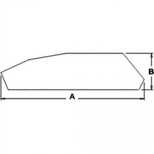118482 | Cab Glass - Door | Tinted | Left Hand | FIAT 55-90 60-90 65-90 65-94 70-90 72-94 80-90 82-94 85-90 88-94 90-90 100-90 115-90 130-90 140-90 160-90 180-90 |  | 5130883 | 5130883V