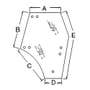 114677 | Cab Glass | Door | Tinted - Left Hand | Kubota M4N-071 M5-091 M5-111 M5040 M5040 M5140 M6040 M6060 M7040 M7060 M8540 M8560 M9540 M9960 | | 3C581-70774 | 3C581-70770 114677 | Cab Glass | Door | Tinted - Left Hand | Kubota M4N-071 M5-091 M5-111 M5040 M5040 M5140 M6040 M6060 M7040 M7060 M8540 M8560 M9540 M9960 | | 3C581-70774 | 3C581-70770
