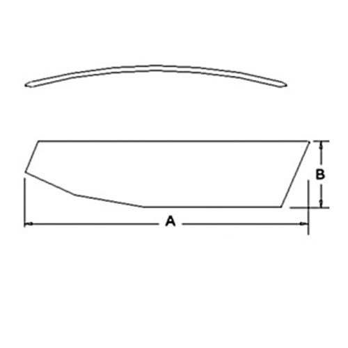 118357 | Cab Glass - Door | Tinted | Right Hand | FIAT 55-90 65-90 65-94 70-90 70-90DT 72-94 80-90 80-90DT 82-94 85-90 88-94 90-90 100-90 100-90DT 115-90 130-90 140-90 160-90 180-90 | Case IH JX60 JX70 JX80 JX90 JX90U JX95 JX100U JX1070C |  | 5130884