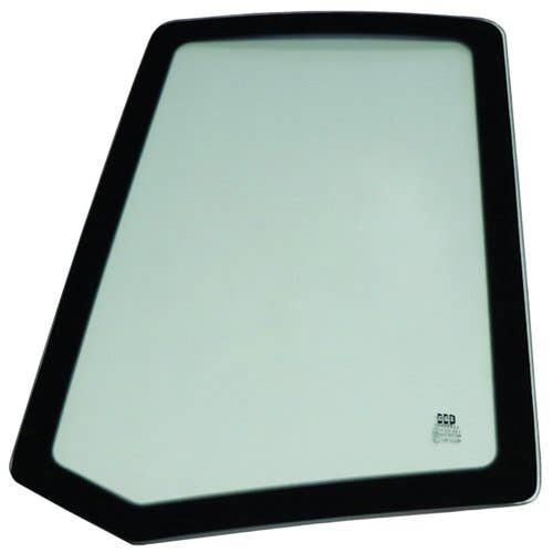 Cab Glass - Door Upper fits Kubota KX91-3 KX121-3 KX71-3 KX91-3 KX121-3 KX121-3S KX161-3 U35-3 U45-3 RC411-46530