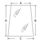 150500 | Cab Glass - Door Upper | New Holland LB75 LB75 LB75B LB75B LB75CP LB75CP LB90 LB90 LB90B LB90B LB110 LB110 LB110B LB110B LB115 LB115 LB115B LB115B | Ford 555E 555E 575E 575E 655E 655E 675E | | 85801626