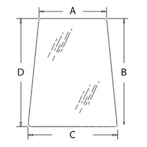 Cab Glass - Door Upper fits New Holland LB75 LB90 LB110 LB75B LB115B LB90B LB75 LB75CP LB90 LB110 LB115 LB75B LB115B LB110B LB90B 85801626 fits Ford Cab Glass - Door Upper fits New Holland LB75 LB90 LB110 LB75B LB115B LB90B LB75 LB75CP LB90 LB110 LB115 LB75B LB115B LB110B LB90B 85801626 fits Ford