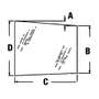 113116 | Cab Glass - Door Upper | White 2-85 2-88 2-105 2-110 2-135 2-150 2-155 2-180 | | CG1976 113116 | Cab Glass - Door Upper | White 2-85 2-88 2-105 2-110 2-135 2-150 2-155 2-180 | | CG1976