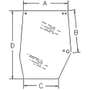 412182 | Cab Glass - Door Upper RH | Case IH 5120 5130 5140 5220 5230 5240 5250 | | 1330930C2 | 1330930C1 412182 | Cab Glass - Door Upper RH | Case IH 5120 5130 5140 5220 5230 5240 5250 | | 1330930C2 | 1330930C1