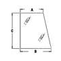 150551 | Cab Glass - Door | Upper | Right Hand | Case 580M 580M 580 Super M 580 Super M 590 Super M | | 394700A1 150551 | Cab Glass - Door | Upper | Right Hand | Case 580M 580M 580 Super M 580 Super M 590 Super M | | 394700A1