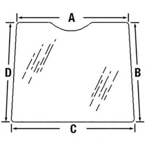 150602 | Cab Glass - Door | Upper | Right Hand | John Deere 300 300 300D 300D 310 310D 310D 310E 310E 310SE 310SE 315 315 315D 315SE 410 410D 410D 410E 410E 510 510 510D 510D 710D 710D |  | T133333