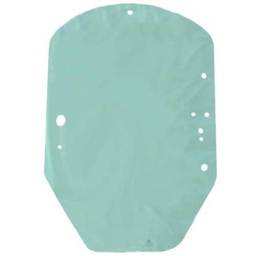 163191 | Cab Glass - Front Center | John Deere 318E 319E 320E 323E 326E 328E 329E 332E 333E |  | T344818
