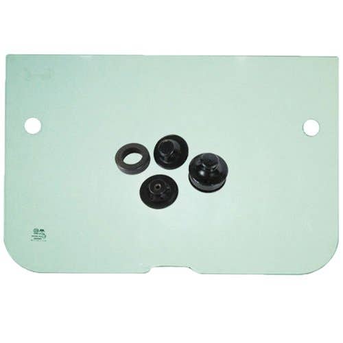 163232 | Cab Glass - Front | Lower | Komatsu PC128US-2 PC128US-2 |  | 22B-54-15800